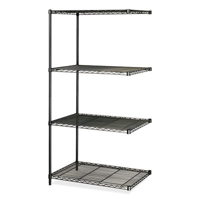 SHELVING,WIRE,24X36,BL